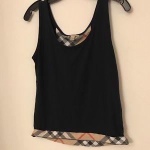 SOLD Burberry Brit Tank Top